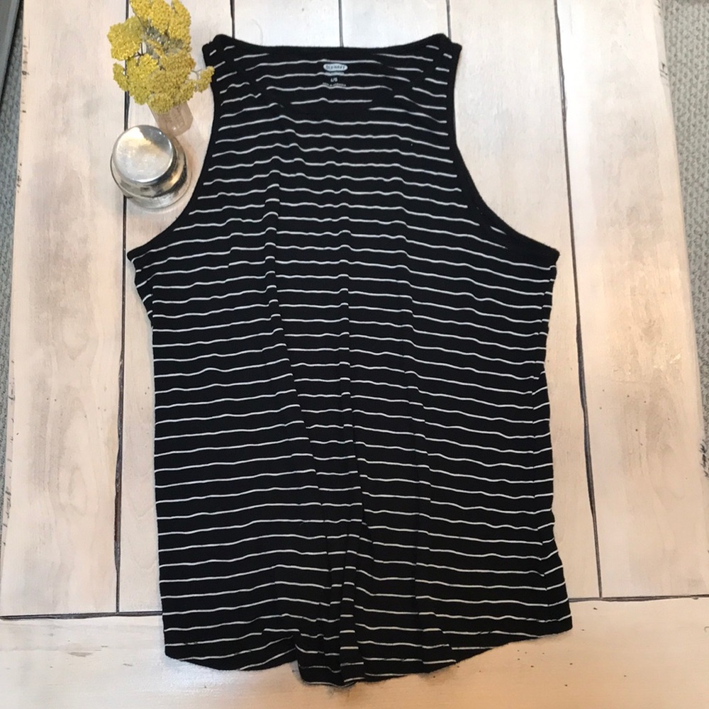 Stripped Old Navy Tank Top Women’s L